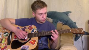 Простая и красивая мелодия на гитаре (Разбор)