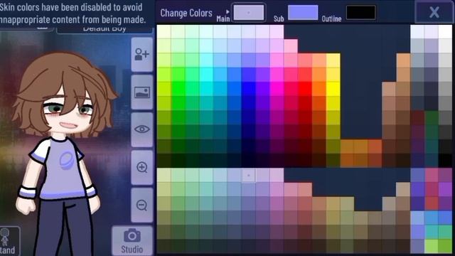 Моя ос в разных гачах ?! Gacha Nox  gacha life 2  gacha club ...