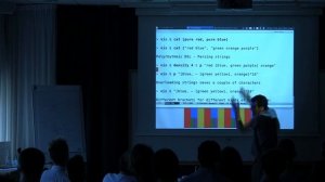 FARM 2014: Alex McLean: Making programming languages to dance to: Live Coding with Tidal