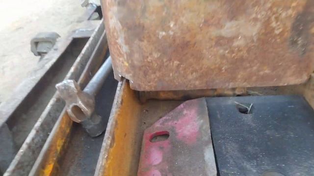 #ТРАКТОР МТЗ 80# ДРОВОКОЛ# УСТАНОВКА ЦЫЛИНДРА НА ГИДРАВЛИКУ УСИЛЕНИЕ РАМЫ# смотреть онлайн