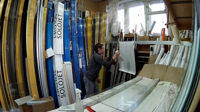 Как ПРАВИЛЬНО КЛЕИТЬ пленку оракал. смотреть онлайн