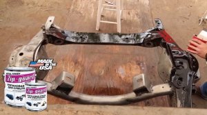 Как самому покрасить раму авто. Антикоррозийная уретановая краска ZIP-GUARD.