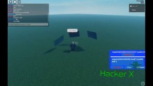 Roblox require script hacker x