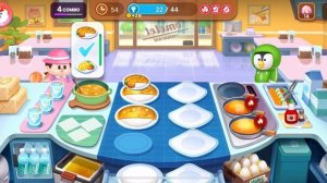 [Gameplay] Line Chef：Mr. Omelet 36-1