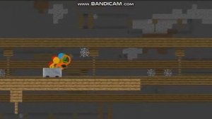 стикмены в майнкрафте пещерные пауки