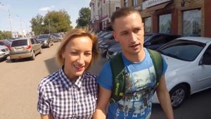 #1 Мы в Казани. Отель Корстон. Тарас Годованюк и Ирина Строкова