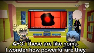 Mha Villain react to SCP superstition foundation | Gacha life |