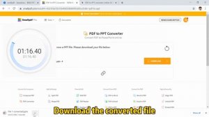 【PDF Converter】How to convert PDF to PPT?  | Speedpdf VS Smallpdf | Which is faster?