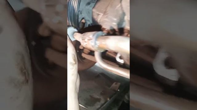 Замена помпы на FORD TOURNEO TRANSIT смотреть онлайн