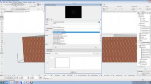 ArchiCAD Настройки рендера