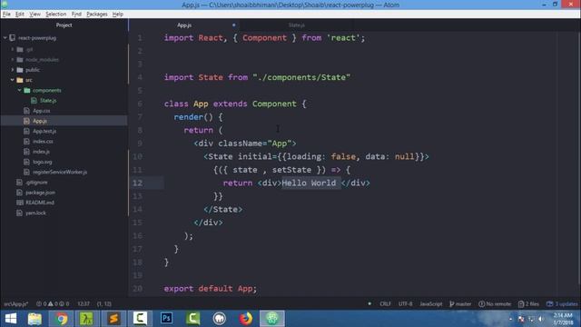 #1 - Scalable Design Patterns in ReactJS | Scalable & Modular Components | HIndi / Urdu Tutorial смотреть онлайн