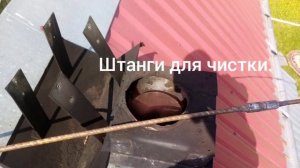 Нет тяги. Дым идёт в баню. 1ВПК печь. Стальная с выносной топкой. DIY самодельный сэндвич дымоходУП