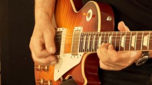 2013 Gibson Les Paul 1959 Reissue Custom Shop, Part1