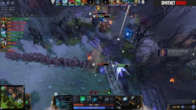 Tundra vs Entity Game 1 | Bo3 | DPC WEU 2023 Spring Tour 2 Division 1 | Spotnet Dota 2