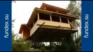 бетонный фундамент на винтовых сваях