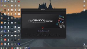 Как прошить Valeton GP 100 до последней версии | Valeton update firmware