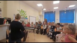 Музыкальные приветствия в младшей группе