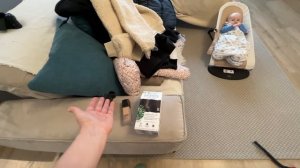 В город за обновками! Примерка вещей!  Саша - молодец?? Начала седеть?