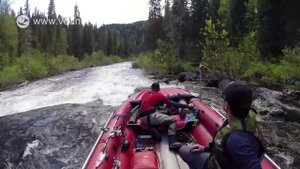 Река Тумна. Лодка Фрегат 480 + Tohatsu 50(Jet). Часть 4.