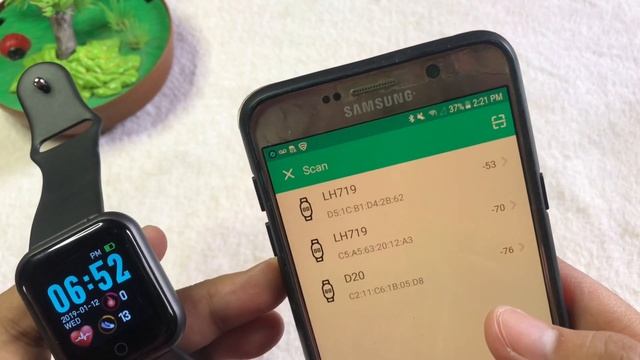 HOW TO SET THE TIME ON D20 SMARTWATCH | TUTORIAL | ENGLISH смотреть онлайн
