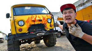 Чиним монстр Буханку, чтобы догнать говорящую Ниву!