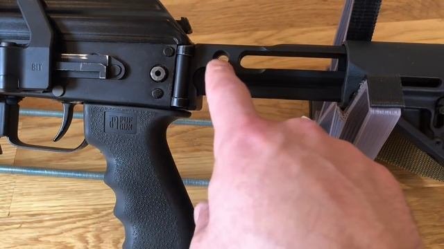 Минималистичный тюнинг АК