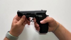 Обзор пневматического пистолета компании STALKER S84.