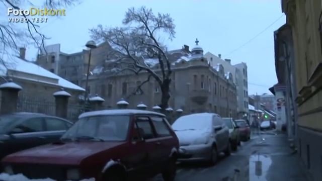 SONY DCR VX2200E | AWB test смотреть онлайн