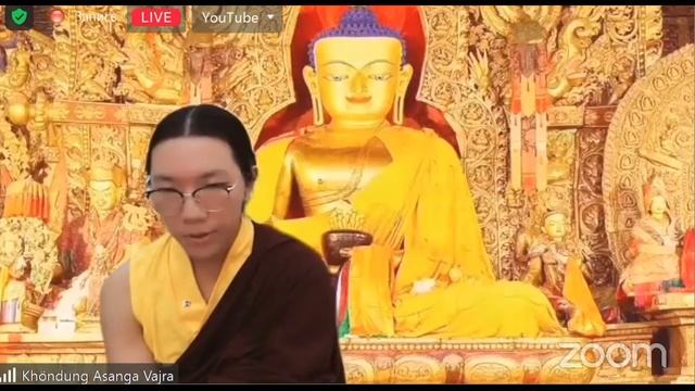 Cемь пунктов тренировки ума – Асанга Ринпоче. 05.11.2022