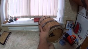 КАК ЗАВОЩИТЬ ДУБОВУЮ БОЧКУ