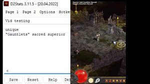 Lootfilter for Diablo2 / Median XL