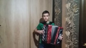 Киевский вальс на Баяне.