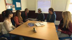 English File beginner video 1 2 r and c short film
