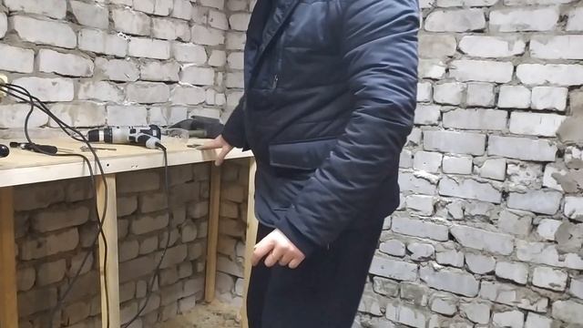 Верстак в мастерскую из фанеры своими руками часть 2 смотреть онлайн