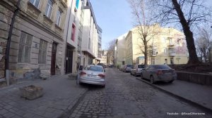 Walking in Lviv (Львів Lwow Lemberg) Old market district Район старого ринку part 1 2023 | Ukraine🇺