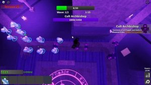 Critical Tower Defense - Semi-Auto Recon vs Tension 25 Sacrificial Hall