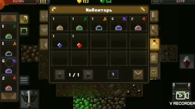 (PILOT VIDEO) Gameplay CAVES ROGUELIKE. Armor "Walker"