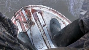 Рыбалка сетями. Огромные рыбины рвут сети. Рыбалка на Амуре