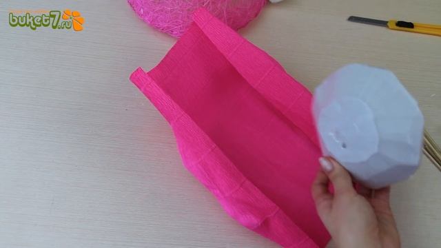 Каркас основа для букета из конфет Мастер-класс ☆ Diy Buket7ruTV