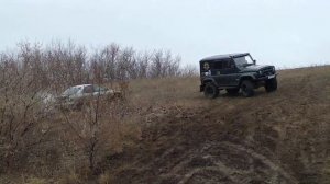 Оффроад На Митсубиси Галант 8