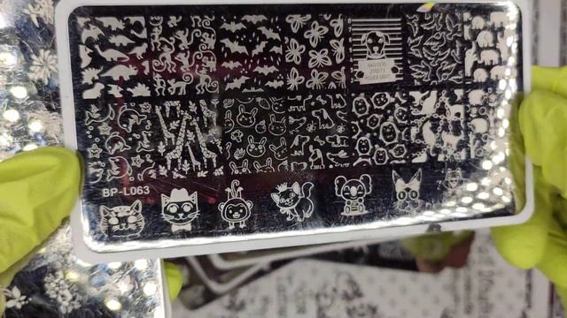 Плитки для стемпинга, видеообзор смотреть онлайн