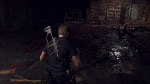 Прохождение Resident Evil 4 Remake [PS5 4K HDR 60FPS] - Глава 7 "Замок" смотреть онлайн