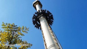 Movie Park Germany Bottrop The High Fall Tower (Offride) 2018