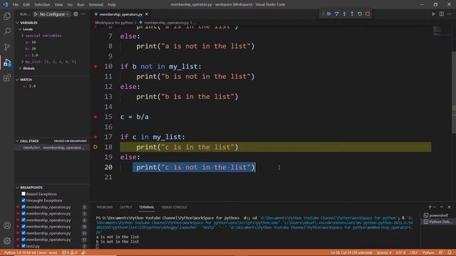 Debugging In Visual Studio Code || Complete Tutorial ??? смотреть онлайн