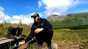 Работа на Аляске в 2021 какие ботинки стоит покупать | Какую обувь носят на заводах Аляски.