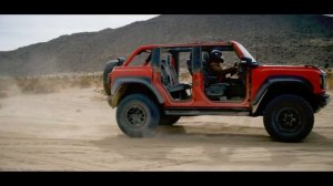 2022 Ford Bronco Raptor400 HP