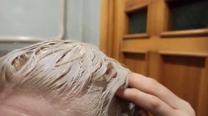 Как смыть краску с волос. Неудачное окрашивание. Убрать серость и зелень с волос.