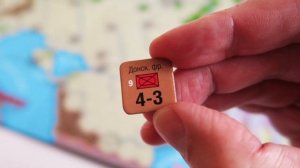 настольная игра "НИ ШАГУ НАЗАД" ? Обзор за 2 минуты ? Классический варгейм!