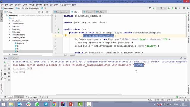 Java - получи чёрный пояс! 6. Reflection. Часть 2