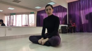 Современный танец для детей. Понятия Contraction/release